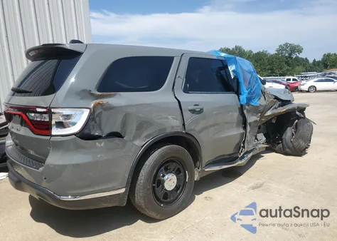 2024 Dodge Durango Pursuit из США, поврежденный, VIN 1C4RDJFG4RC154888